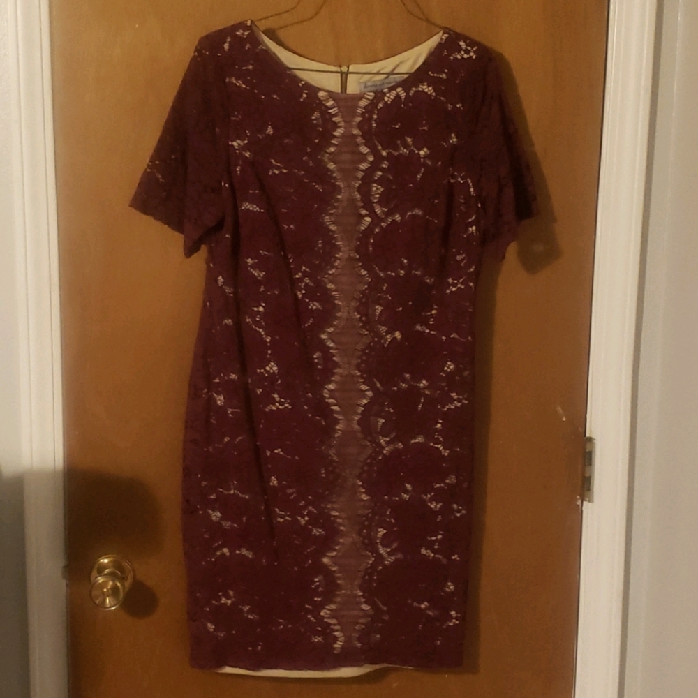 Fitted short dress